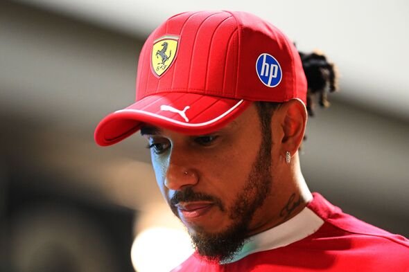 Lewis Hamilton.