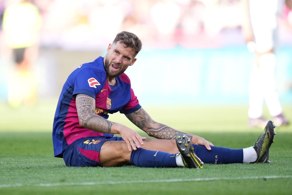 Íñigo Martínez en el Barcelona