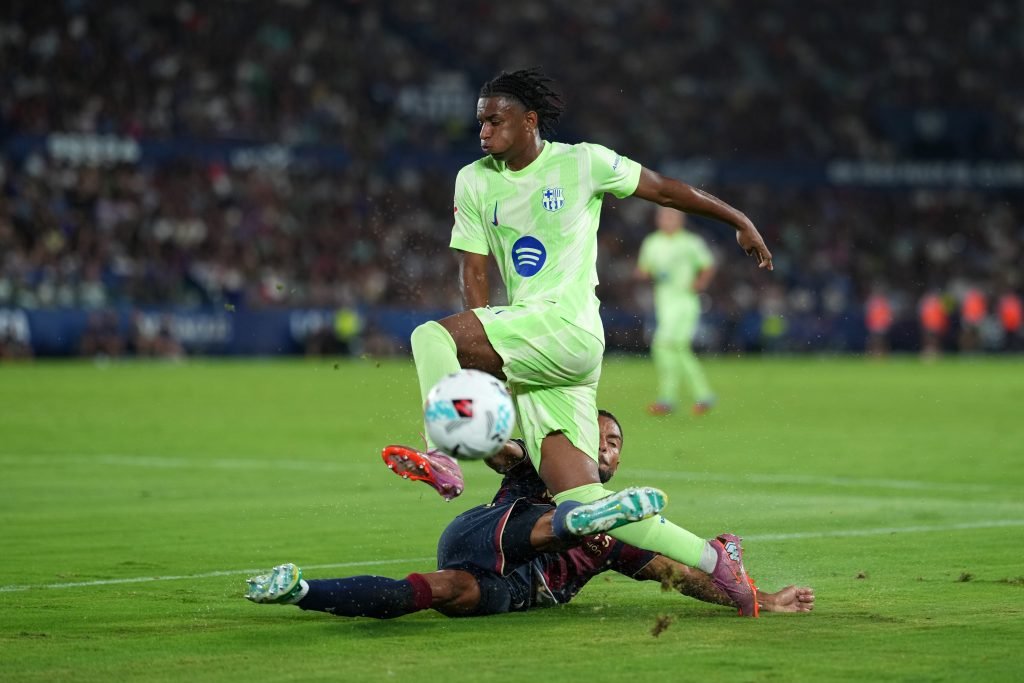 Alejandro Baldé, jugador del FC Barcelona